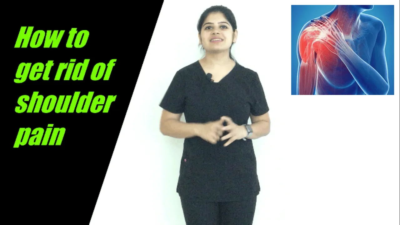 Shoulder Pain Exercises