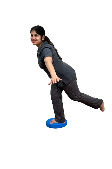 Urvashi, the Physical Therapist, Owner of PainFreeWithPhysio